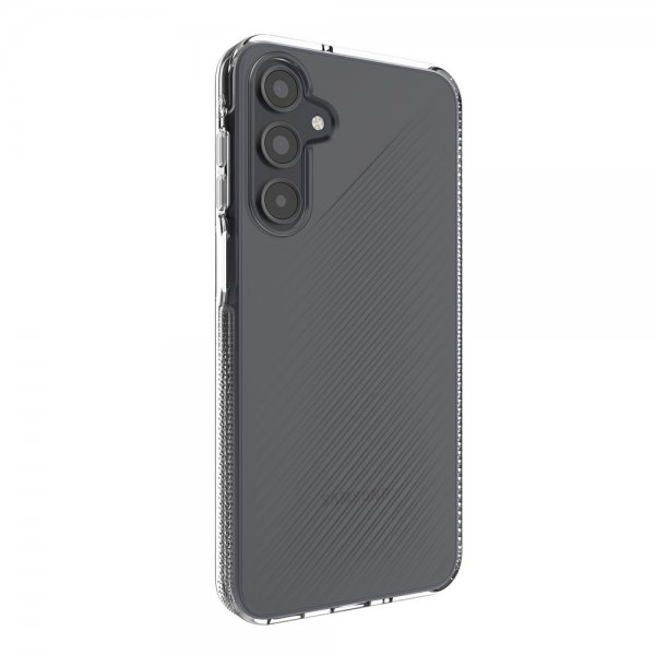 ZAGG Samsung Galaxy A16 Kuori Luxe Läpinäkyvä