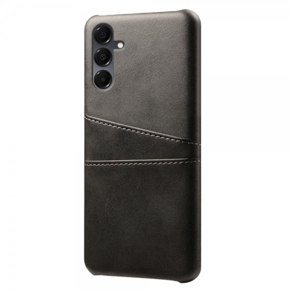 Samsung Galaxy A16 Kuori kahdella Korttipaikalla Musta