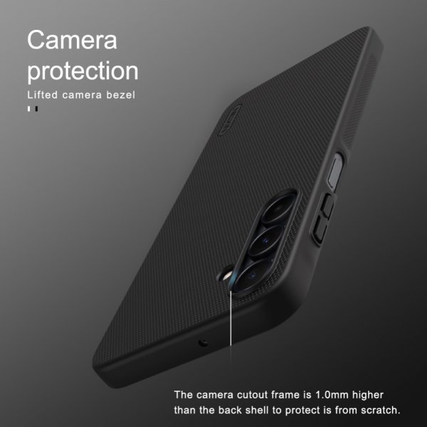 Nillkin Samsung Galaxy A16 Kuori Super Frosted Shield Musta