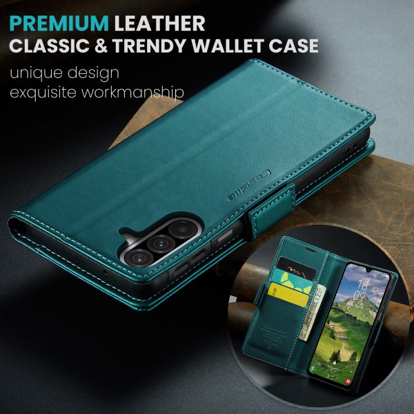CaseMe Samsung Galaxy A17 -kotelo 023 Series Vihreä