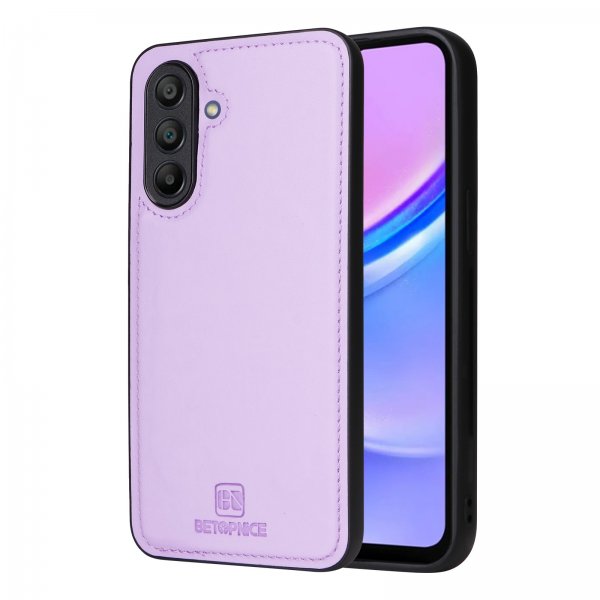 Betopnice Samsung Galaxy A17 Kotelo irrotettavalla kuorella 005 Violetti