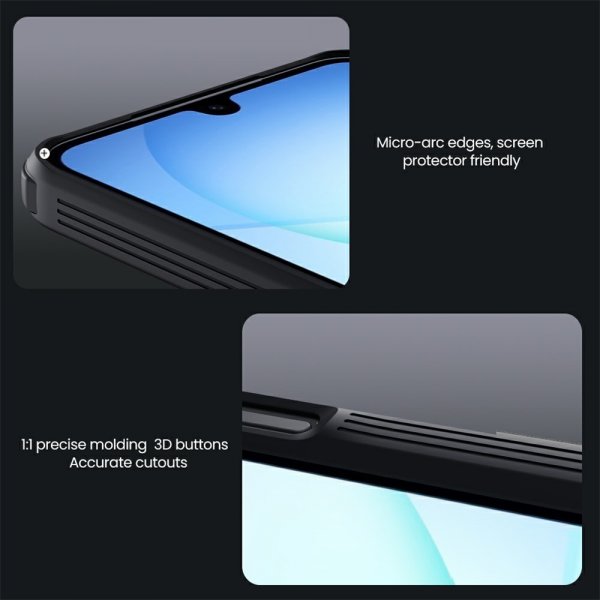 Nillkin Samsung Galaxy A17 Kuori CamShield Pro MagSafe Musta