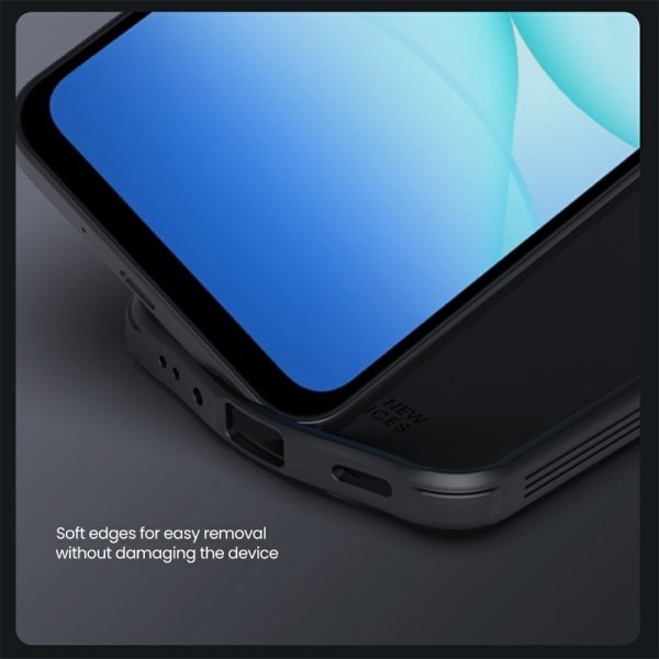 Nillkin Samsung Galaxy A17 CamShield Pro -suojakuori, musta