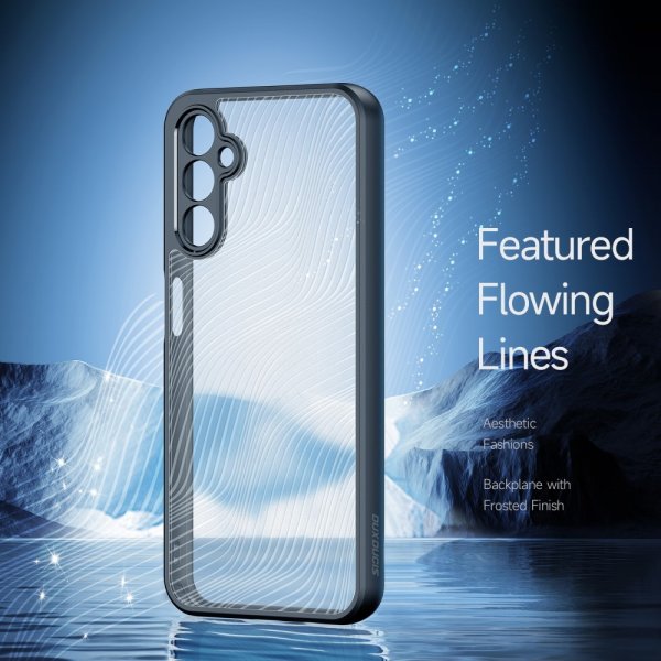 Dux Ducis Samsung Galaxy A25 Aimo -sarjan kuori, musta