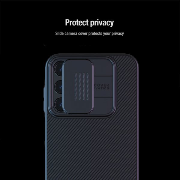 Nillkin Samsung Galaxy A25 Kuori CamShield Musta