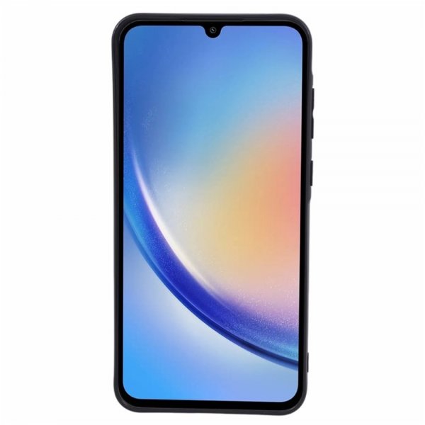 Nordic Covers Samsung Galaxy A25 Kuori Feather Series Raven Black