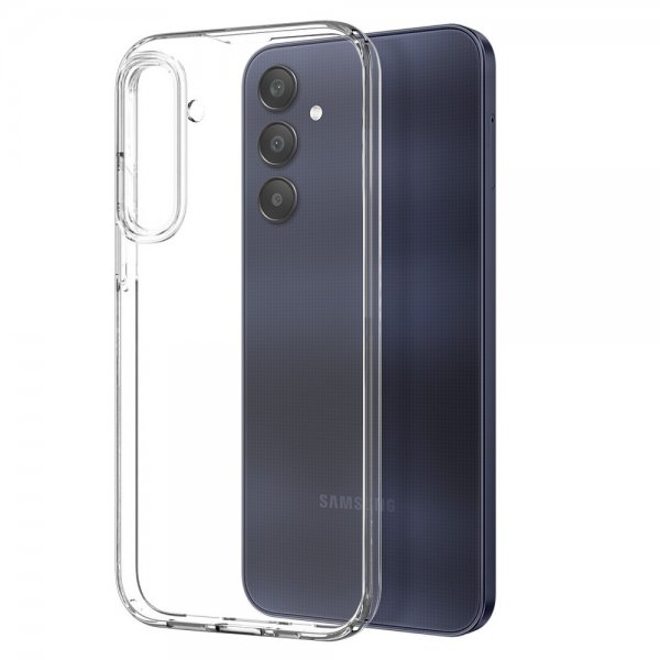 Northjo Samsung Galaxy A25 Kuori, jossa näytönsuoja ja kameransuoja, 3-in-1