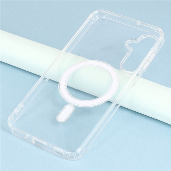 Nordic Covers Samsung Galaxy A26 Kuoret Feather Series MagSafe Läpinäkyvä