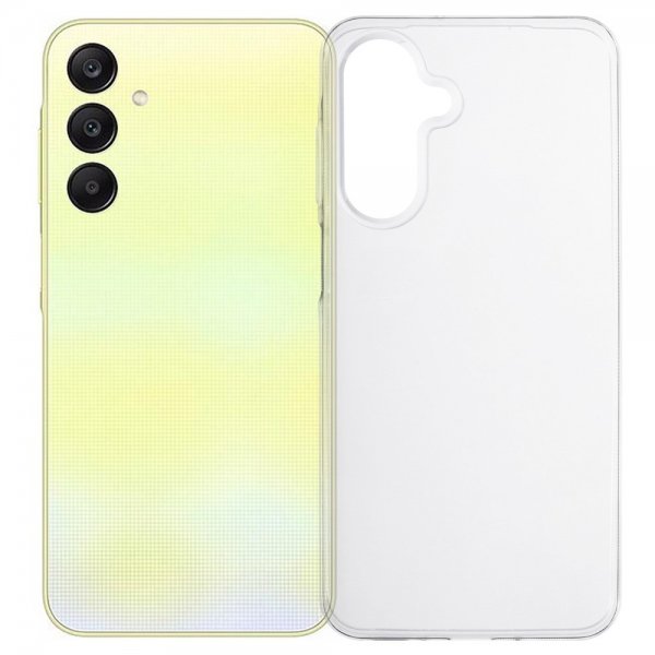 Nordic Covers Samsung Galaxy A26 Kuori Feather Series Läpinäkyvä