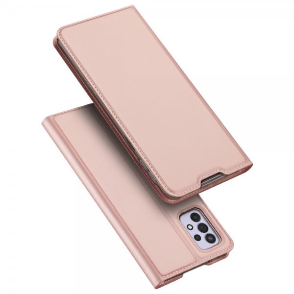 Dux Ducis Samsung Galaxy A33 5G -suojakotelo Skin Pro Series Ruusunpunainen