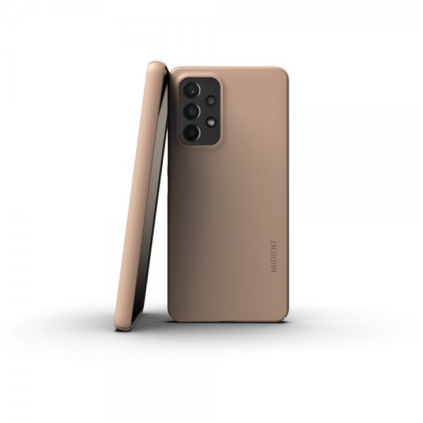 Nudient Samsung Galaxy A33 5G Kuori Thin Case V3 Clay Beige