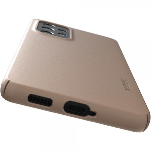 Nudient Samsung Galaxy A33 5G Kuori Thin Case V3 Clay Beige