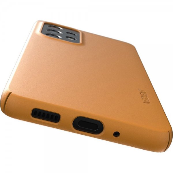 Nudient Samsung Galaxy A33 5G Kuori Thin Case V3 Saffron Yellow
