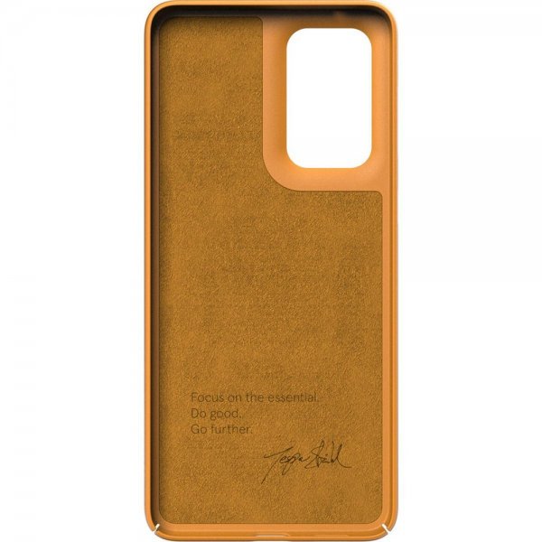 Nudient Samsung Galaxy A33 5G Kuori Thin Case V3 Saffron Yellow