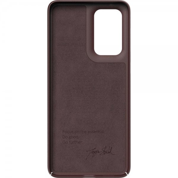 Nudient Samsung Galaxy A33 5G Kuori Thin Case V3 Sangria Red