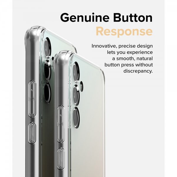Ringke Samsung Galaxy A34 5G kuori Fusion Clear