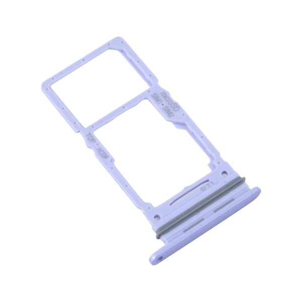 Samsung Galaxy A34 5G SM-A346 SIM-korttipidin – violetti