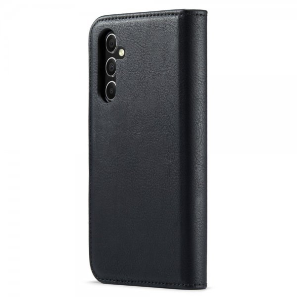 Dg.Ming Samsung Galaxy A35 -kotelo irrotettavalla kuorella, musta