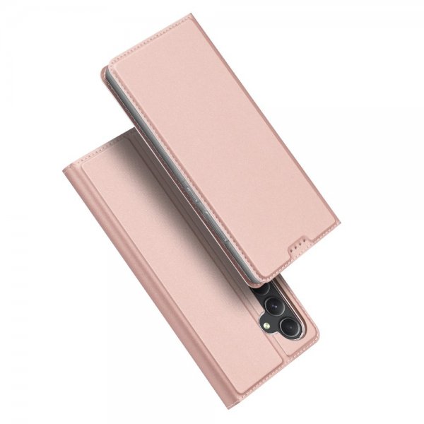Dux Ducis Samsung Galaxy A35 -kotelo Skin Pro Series - vaaleanpunainen