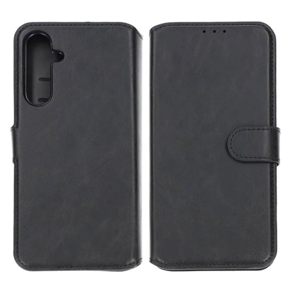 Rvelon Samsung Galaxy A35 Suojakotelo Magneettinen Irrotettava Kuori Musta