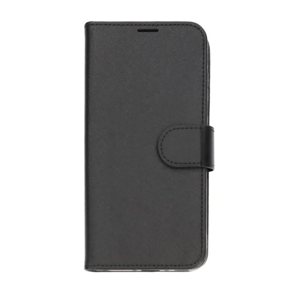 Samsung Galaxy A35 -suojakotelo jalustalla, musta