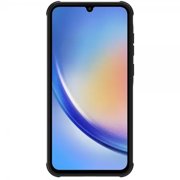 Nillkin Samsung Galaxy A35 Kuori CamShield Pro MagSafe Musta