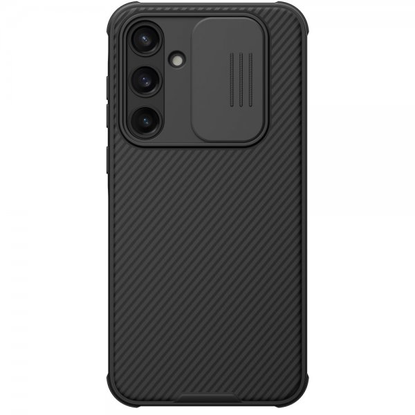 Nillkin Samsung Galaxy A35 CamShield Pro -suojakuori, musta