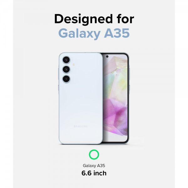 Ringke Samsung Galaxy A35 Kuori Fusion Card Clear