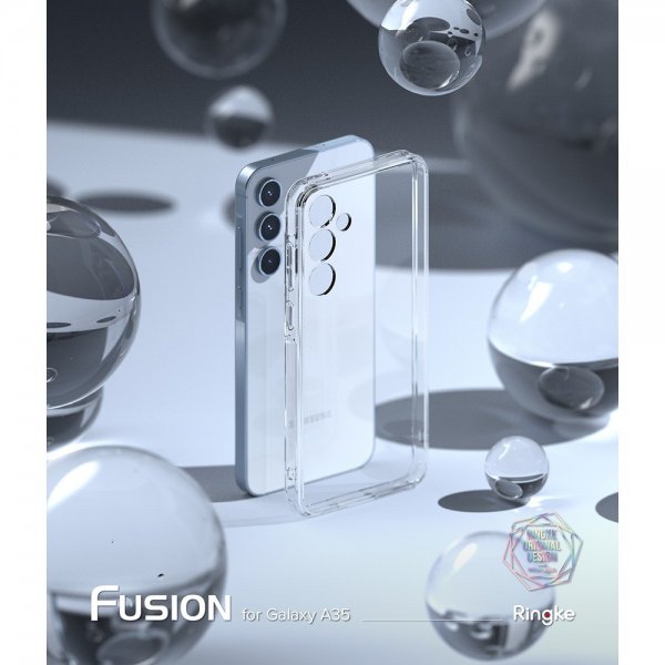 Ringke Samsung Galaxy A35 Kuori Fusion Clear