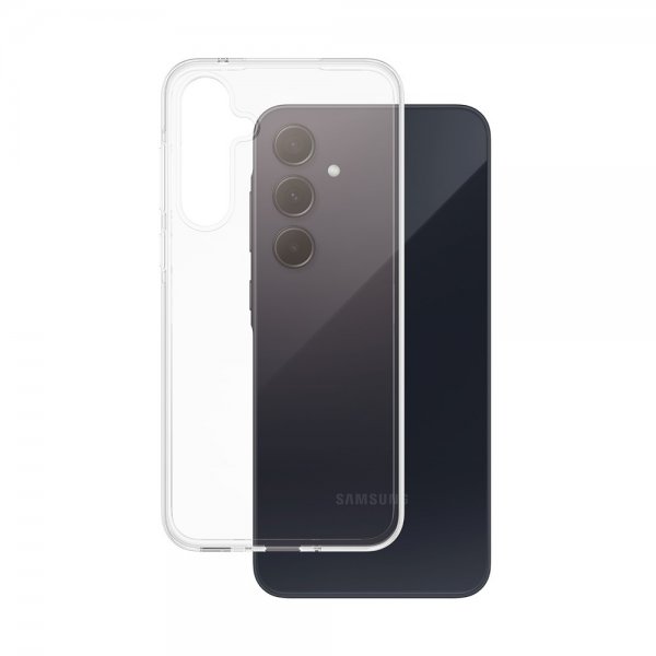SAFE by PanzerGlass Samsung Galaxy A35 Kuori Soft TPU Case Transparent