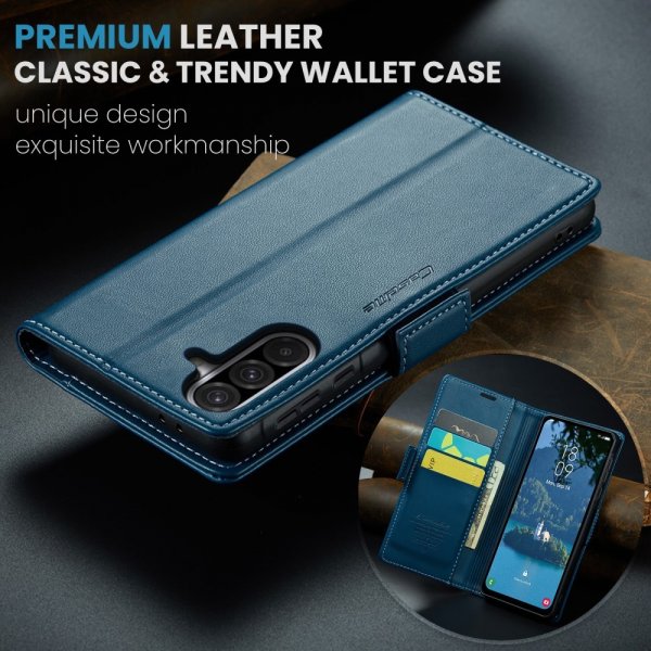 CaseMe Samsung Galaxy A36 Fodral 023 Series Sininen