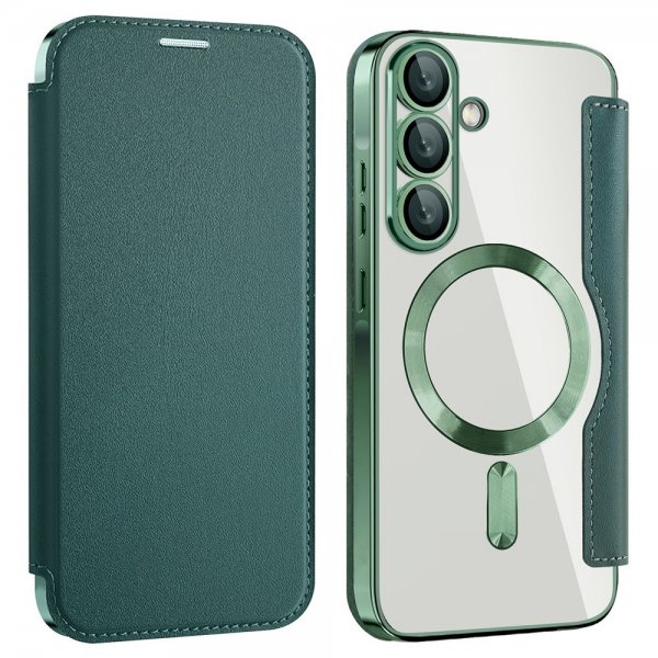 Samsung Galaxy A36 MagSafe -kotelo, vihreä