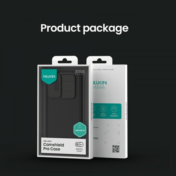 Nillkin Samsung Galaxy A36 CamShield Pro -kuori, vihreä