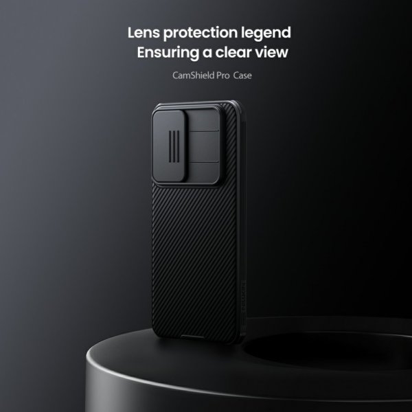 Nillkin Samsung Galaxy A36 CamShield Pro -kuori, vihreä