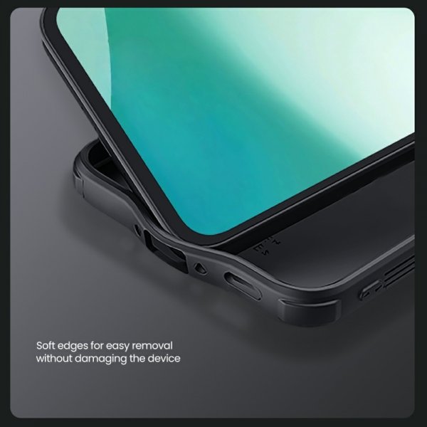 Nillkin Samsung Galaxy A36 CamShield Pro -kuori, vihreä