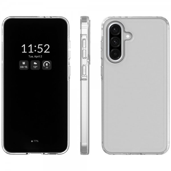 agood company Samsung Galaxy A36 Kuori CLRPRTCT Kirkas