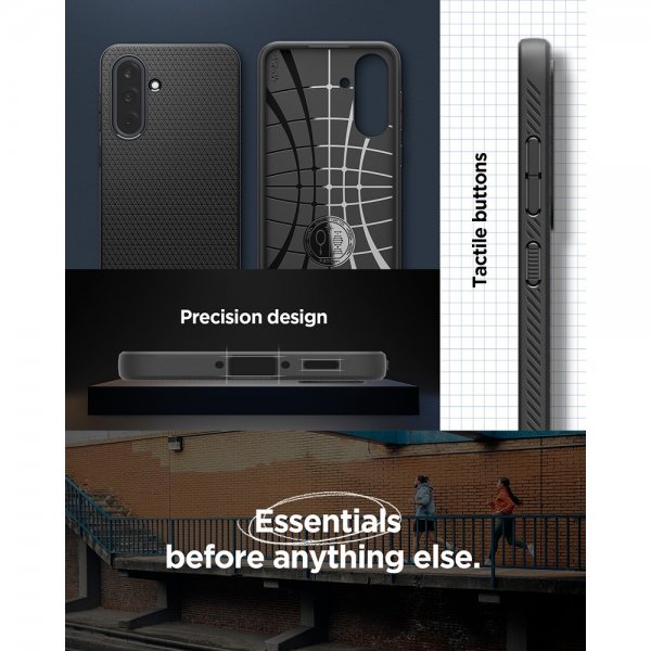 Spigen Samsung Galaxy A36 Kuori Liquid Air Matte Black