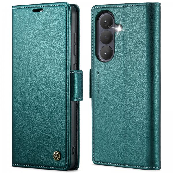 CaseMe Samsung Galaxy A37 -suojakotelo, 023 Series, vihreä