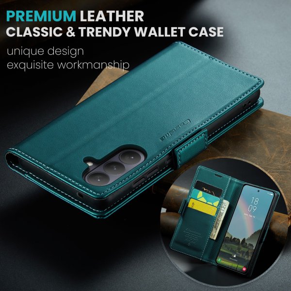 CaseMe Samsung Galaxy A37 -suojakotelo, 023 Series, vihreä
