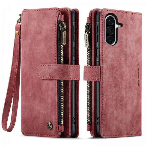 CaseMe Samsung Galaxy A37 -suojakuori, C30 Series, punainen