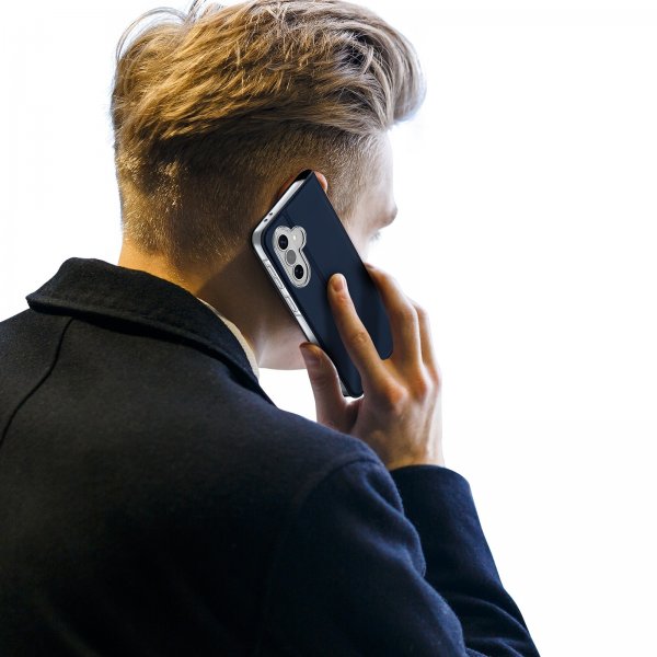 Dux Ducis Samsung Galaxy A37 -suojakotelo, Skin Pro Series, sininen