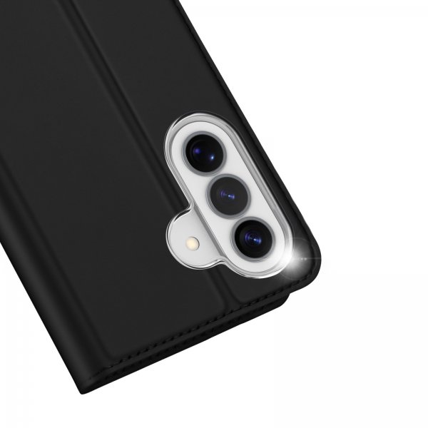 Dux Ducis Samsung Galaxy A37 -kotelo Skin Pro Series, musta