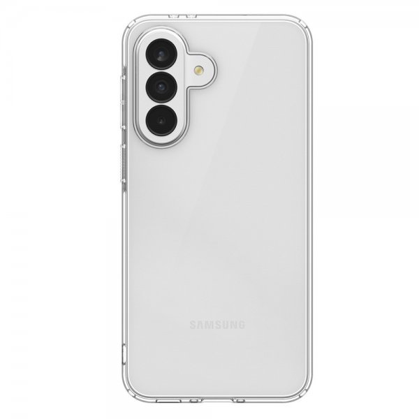 Spigen Samsung Galaxy A37 -kuori, Liquid Crystal, kirkas