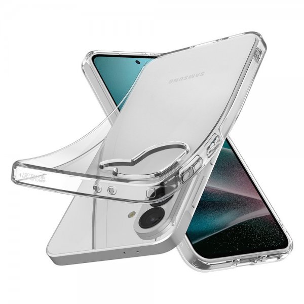 Spigen Samsung Galaxy A37 -kuori, Liquid Crystal, kirkas