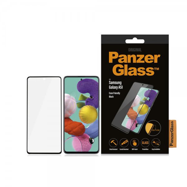 PanzerGlass Samsung Galaxy A51 näyttösuoja, Case Friendly