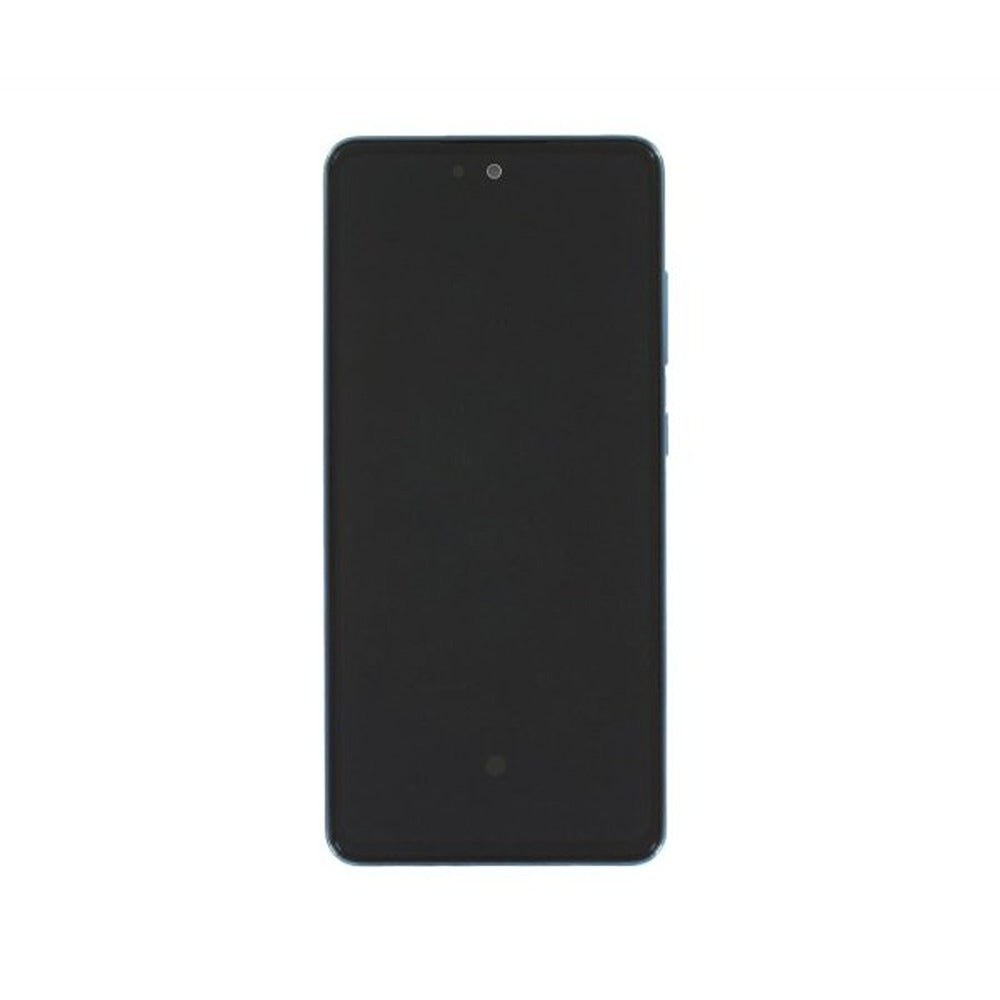 Samsung Galaxy A52 4G/5G LCD-näyttöruutu – Alkuperäinen – Sininen