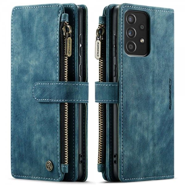 CaseMe Samsung Galaxy A52/A52s 5G Kotelo C30 Series Petrol