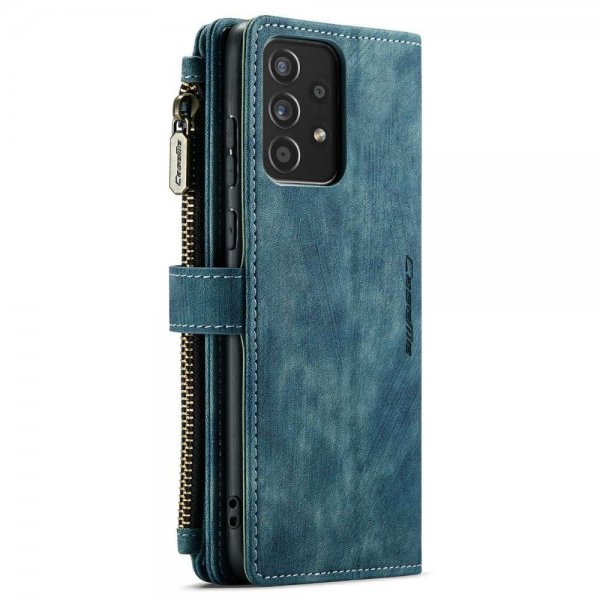 CaseMe Samsung Galaxy A52/A52s 5G Kotelo C30 Series Petrol
