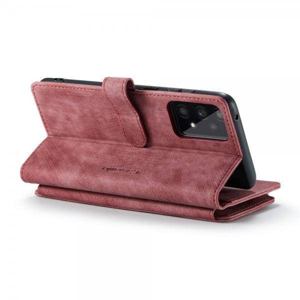 CaseMe Samsung Galaxy A53 5G -suojakotelo, C30 Series, punainen