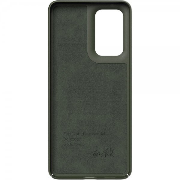 Nudient Samsung Galaxy A53 5G Kuori Thin Case V3 Pine Green